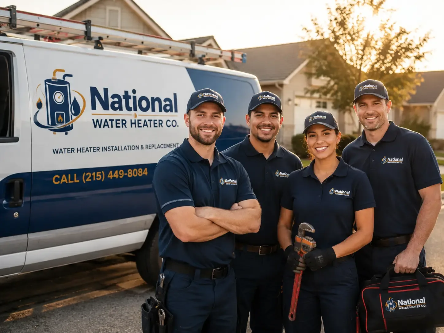 Water Heater Installation company in Hooks, TX