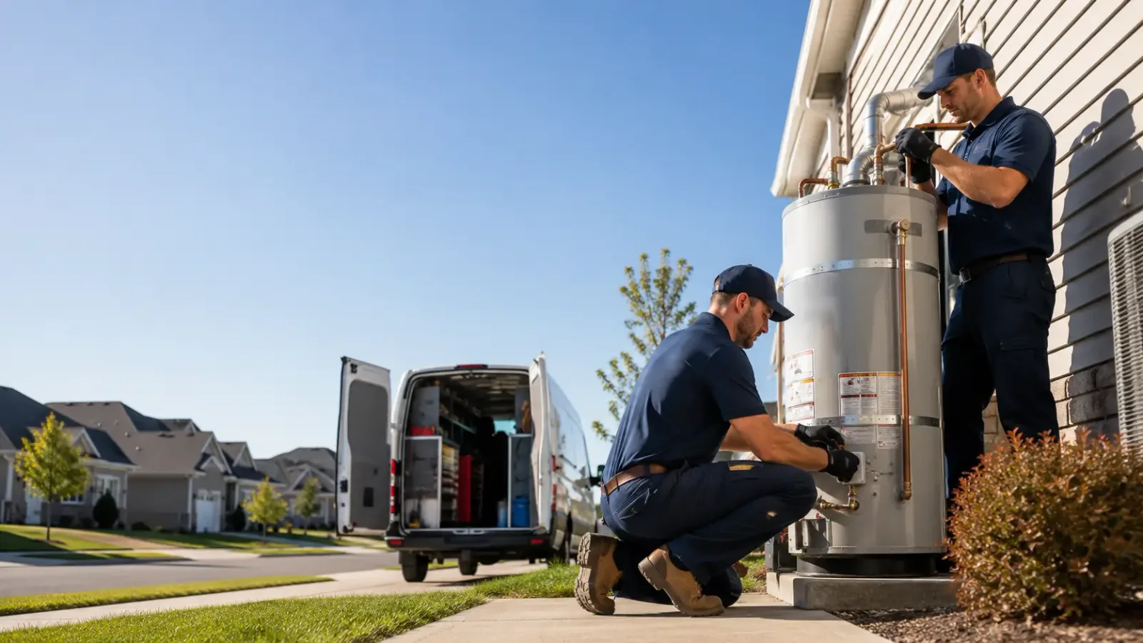 Water Heater Installation in Hooks, TX